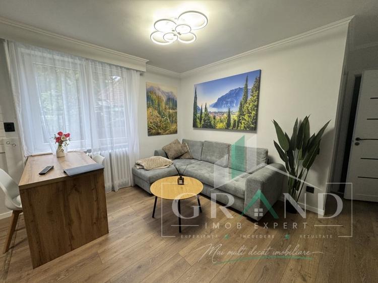 Apartament cu 2 camere semidecomandat, mobilat în Gheorgheni