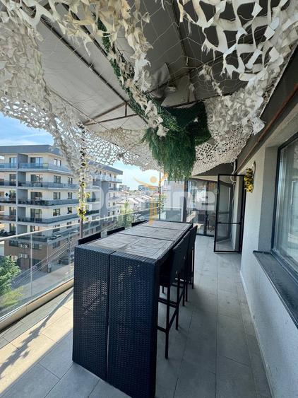 Apartament cu 2 camere, mobilat în Mamaia-Sat