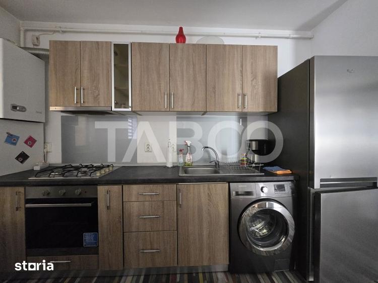 Apartament cu 2 camere decomandat, mobilat în Gușterița