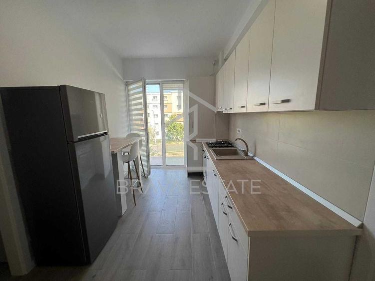 Apartament cu 3 camere semidecomandat, mobilat în Mărăști