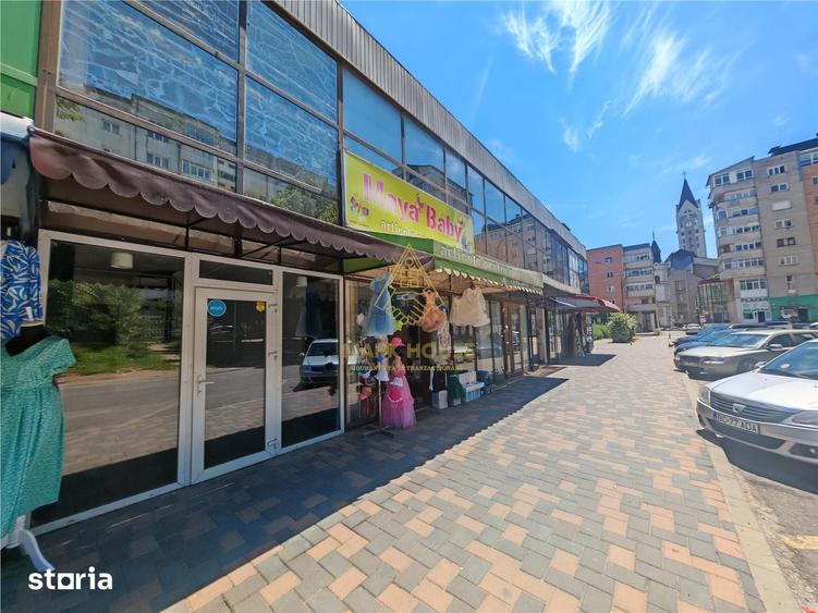 Spațiu comercial, de 54 mp, în Central