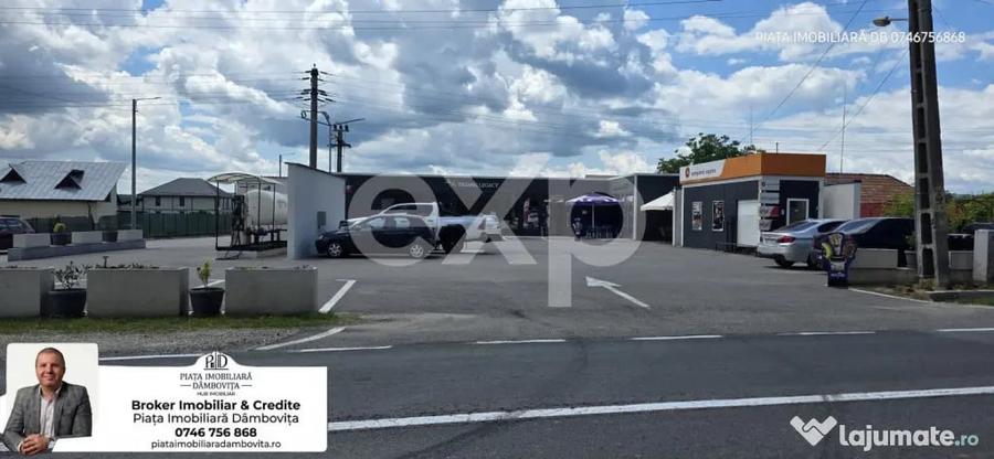 Spațiu comercial, de 180 mp, în Gheboieni