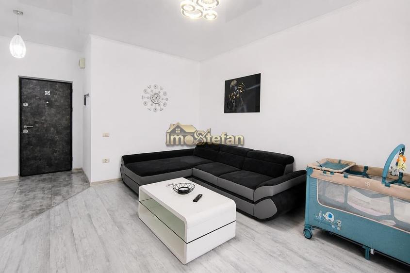 Apartament cu 2 camere semidecomandat în Năvodari