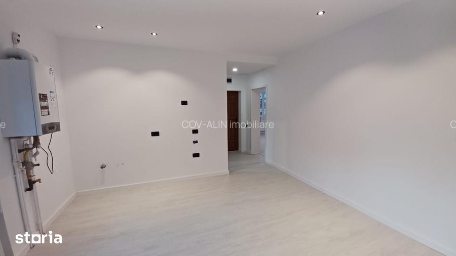 Apartament 2 camere, etaj 2/2 bloc tip vila, renovat total, gradina!