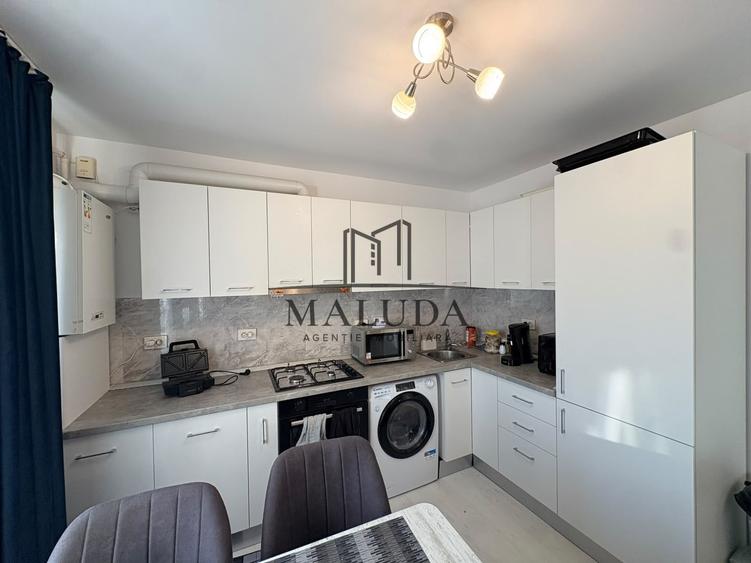 Apartament cu 2 camere decomandat, mobilat în Eremia
