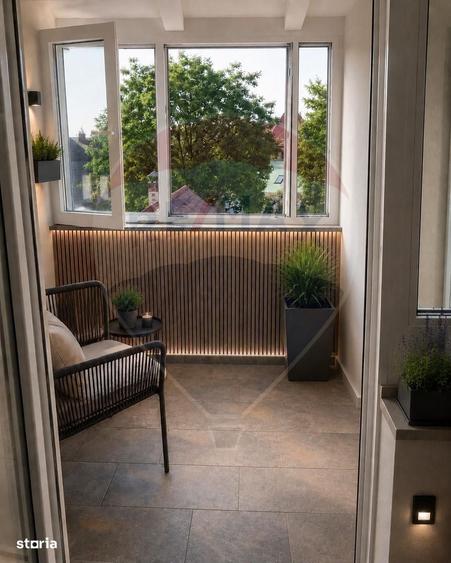 Apartament cu 2 camere în Central