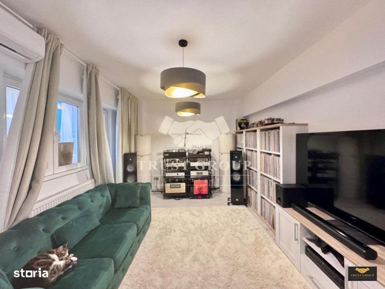 Apartament cu 5 camere decomandat, mobilat în Dorobanți