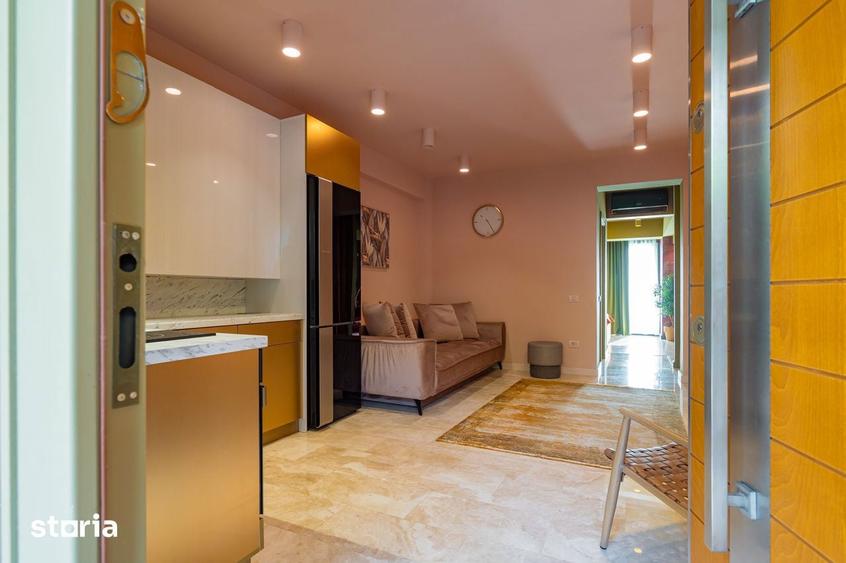 Apartament cu 2 camere în Nord
