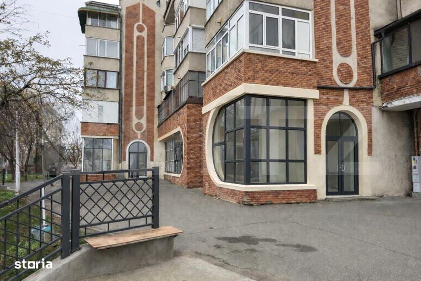 Spațiu comercial, de 196 mp, în Calea București