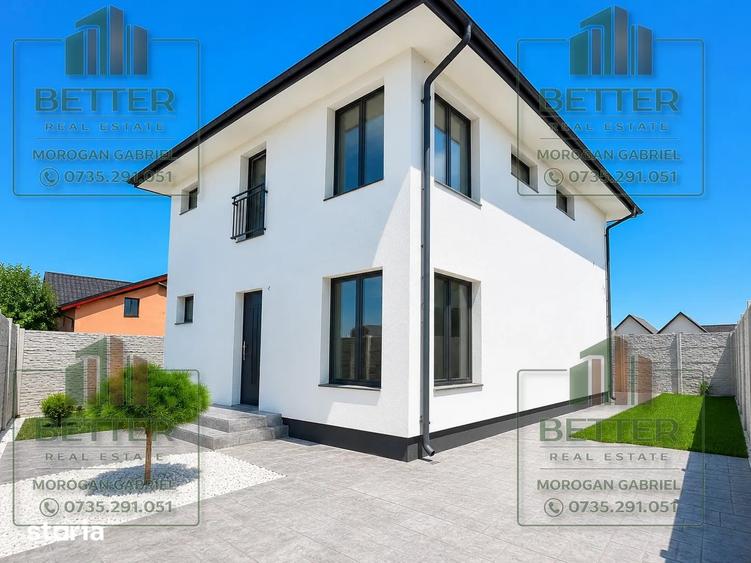 Casă individuală cu 4 camere cu Teren 270 Mp în Berceni