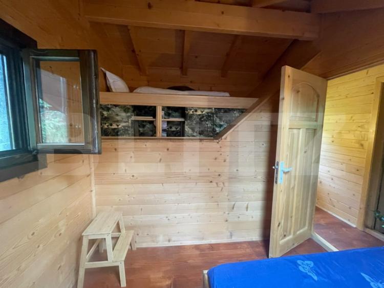 Cabana la munte cu sauna finlandeza ?i teren generos - 14