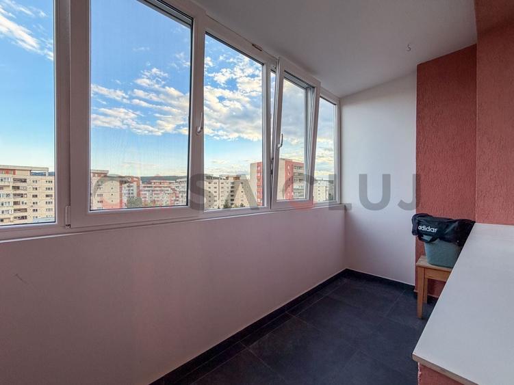 Apartament cu 4 camere decomandat, mobilat în Mănăștur