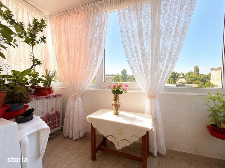 Apartament cu 2 camere semidecomandat în Central