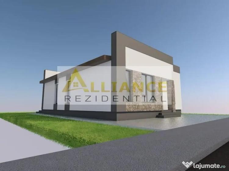 Casa individuala parter || 4 camere 2 bai || teren 469mp - 3