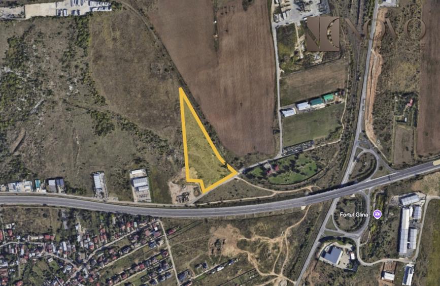 Teren Construcții intravilan de 20060 mp, în Cățelu