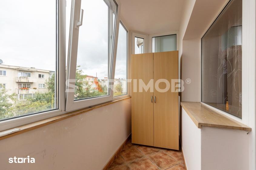 Apartament cu 3 camere decomandat în Scriitorilor