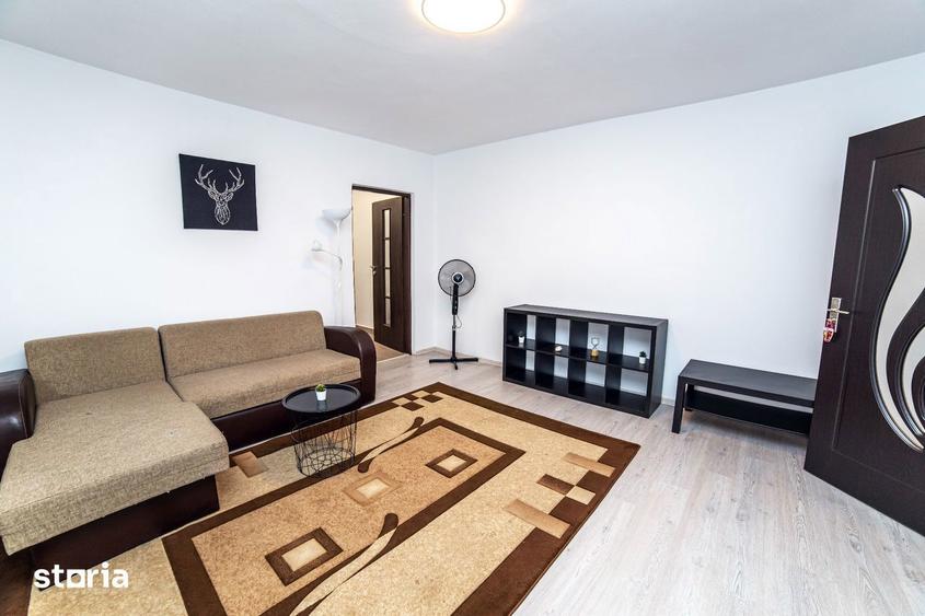 Apartament cu 3 camere semidecomandat, mobilat în Militari — fotografia 1