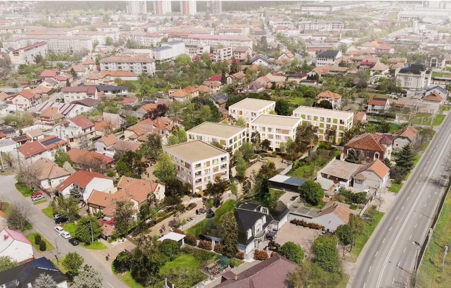 Garsonieră decomandată în Central