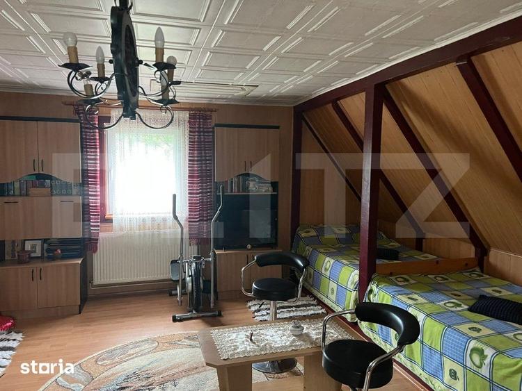 Casă cu 4 camere cu Teren 1500 Mp în Criș