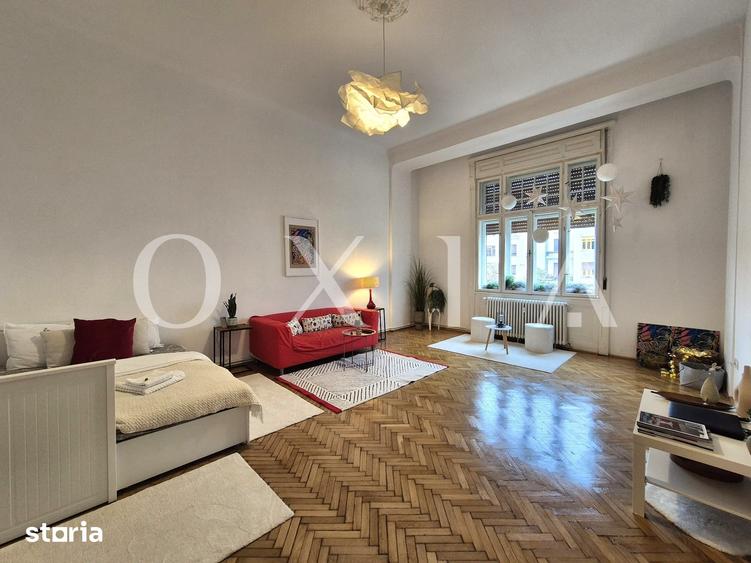 Apartament cu 3 camere, mobilat în Ultracentral
