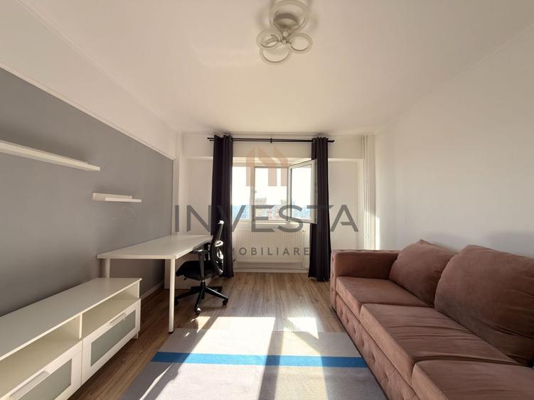 Apartament cu 2 camere decomandat, mobilat în Între Lacuri
