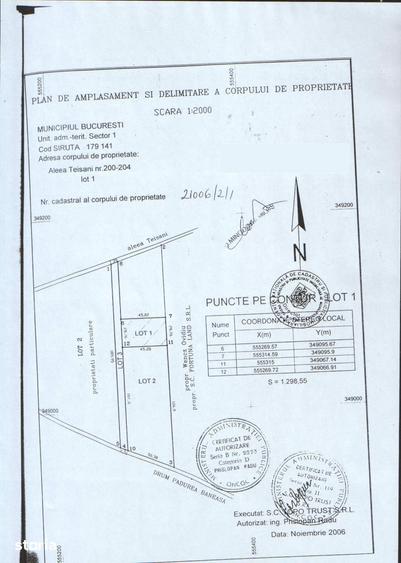 inchiriere 1300mp teren Baneasa Teisani - 4