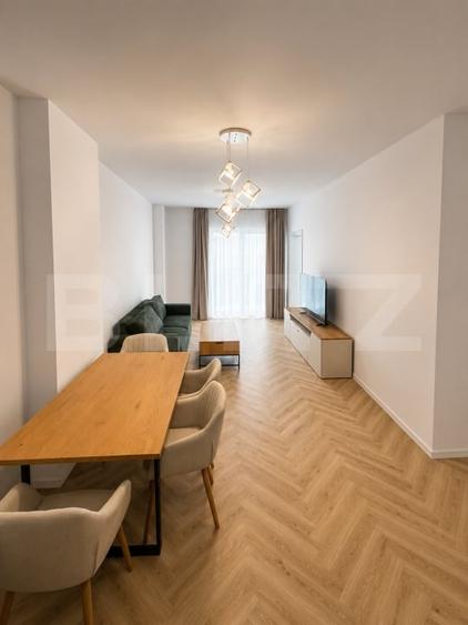 Apartament cu 2 camere semidecomandat în Mărăști