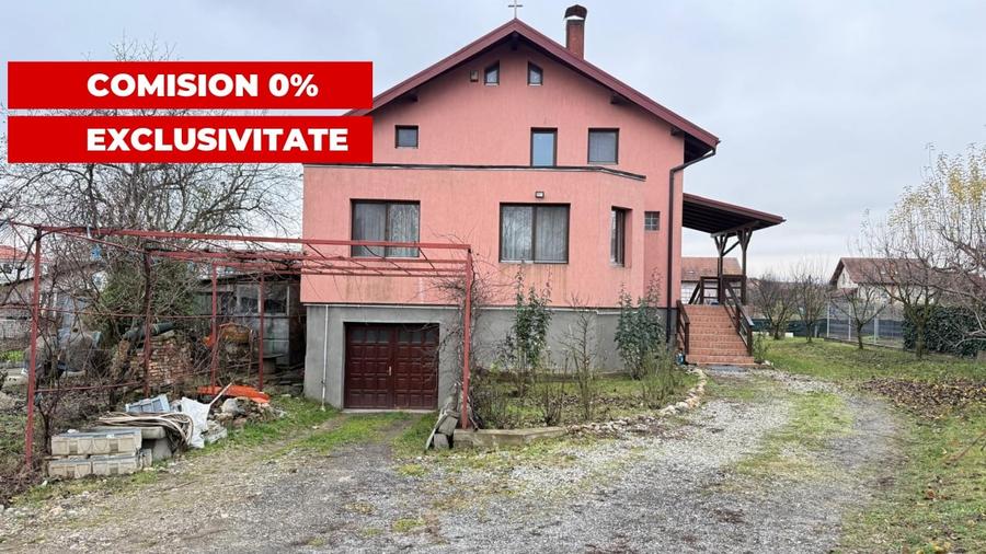 Casă individuală cu 5 camere cu Canalizare în Someșeni