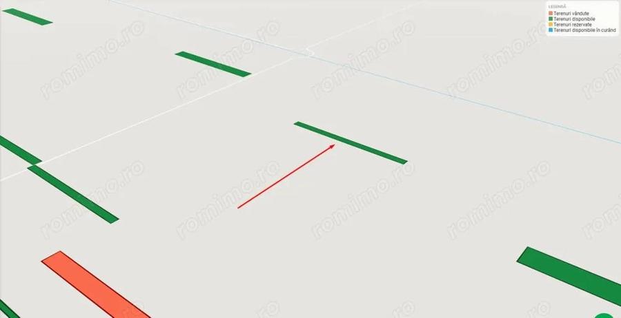 Teren Extravilan In Rate Primaverii Com. Berceni | 4997mp | #EG48 - 3