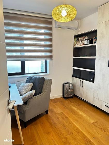 Apartament cu 3 camere, mobilat în Central