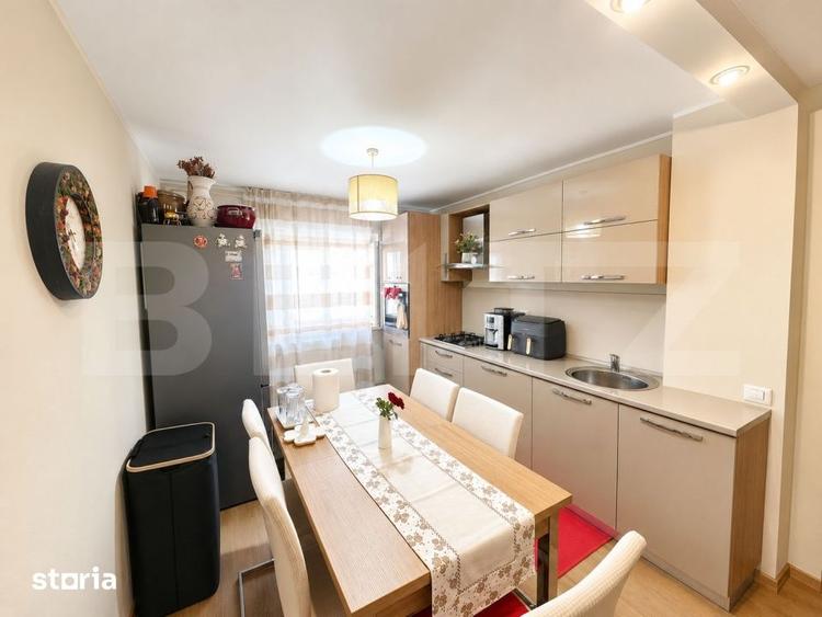 Apartament cu 2 camere semidecomandat în Ampoi 1