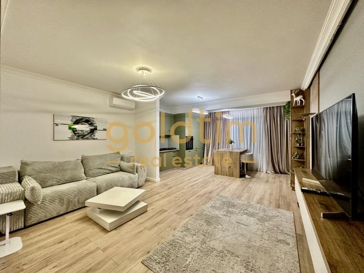 Apartament cu 2 camere decomandat, mobilat în Pipera