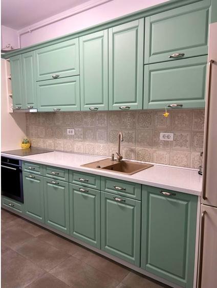 Apartament cu 2 camere semidecomandat, mobilat în Sisești