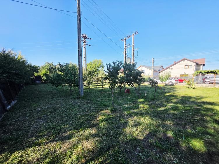 Teren Construcții intravilan de 1229 mp, în Nedelea