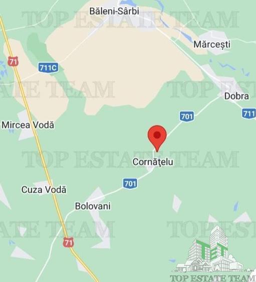 Teren investiție, în Cornățelu