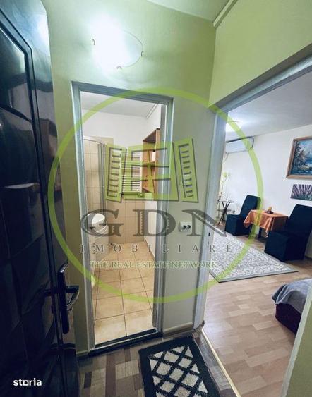 Garsonieră decomandată, mobilată în Calea Dumbrăvii
