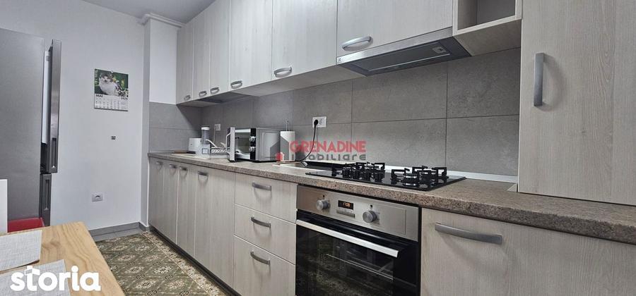 Apartament cu 2 camere, mobilat în Dârste