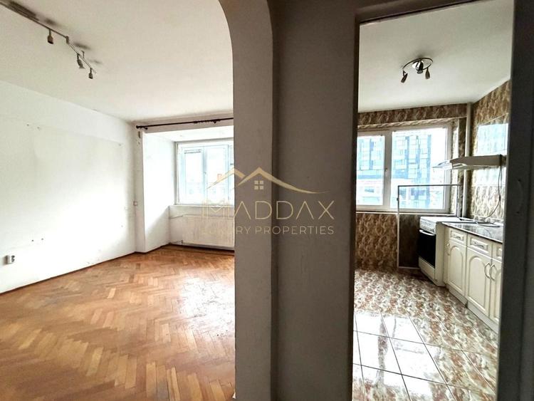 Apartament cu 2 camere semidecomandat în Dorobanți