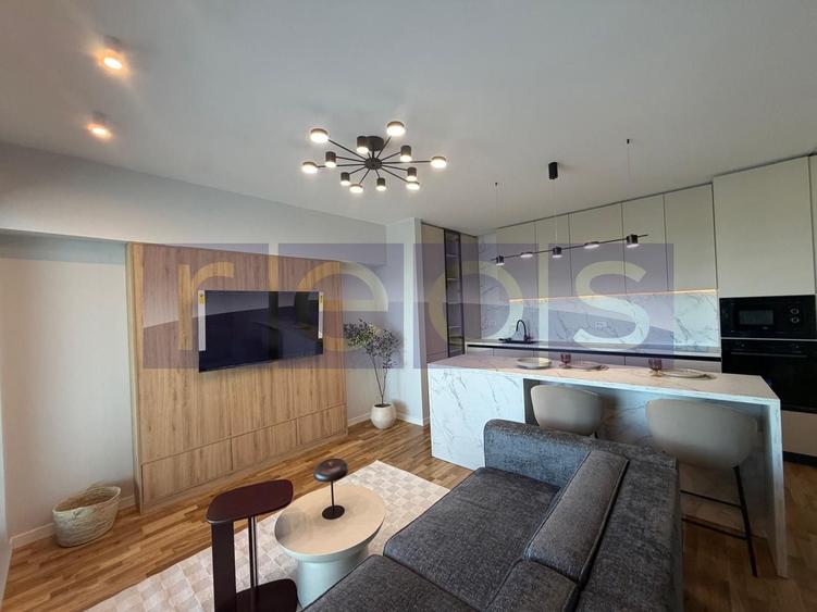 Apartament cu 2 camere decomandat, mobilat în Străulești