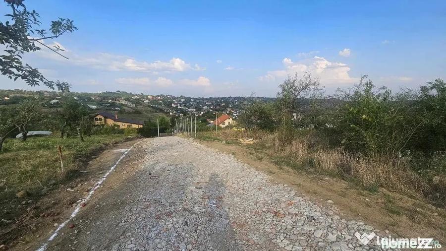 Teren în Bucium