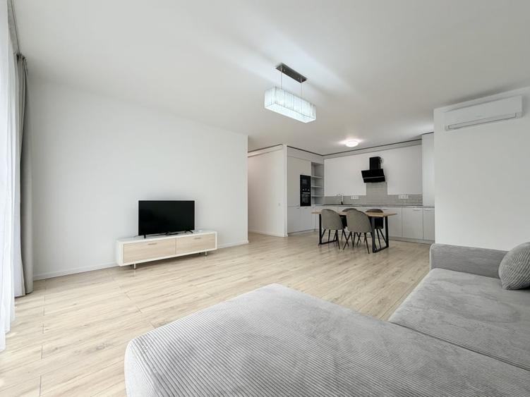Apartament cu 2 camere semidecomandat, mobilat în Gheorgheni