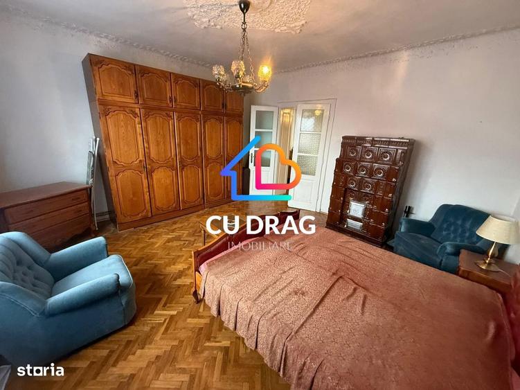 Casă cu 3 camere cu Canalizare în Trei Stejari