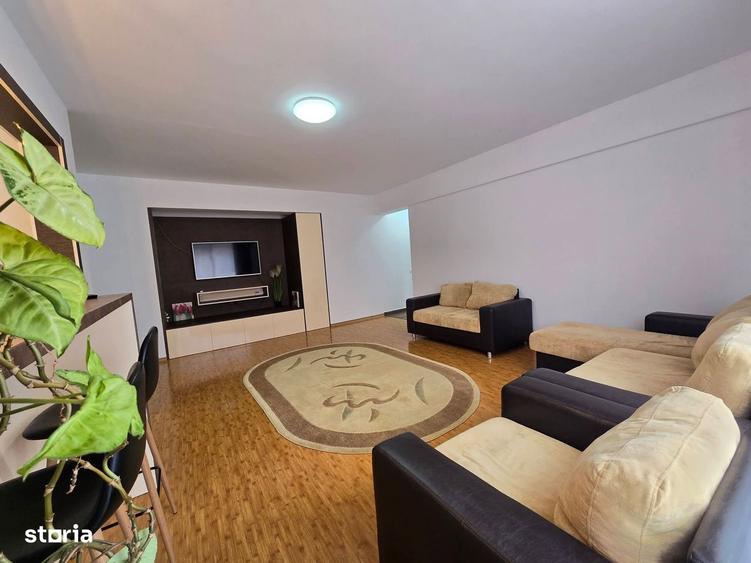 Apartament cu 2 camere semidecomandat, mobilat în Dobroești
