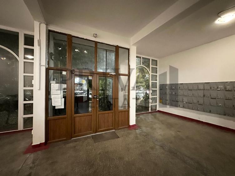 Garsonieră decomandată, mobilată în Take Ionescu