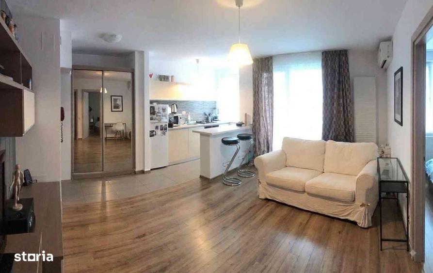 Apartament cu 2 camere semidecomandat în Ultracentral