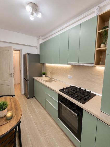 Apartament cu 2 camere decomandat în Păcii