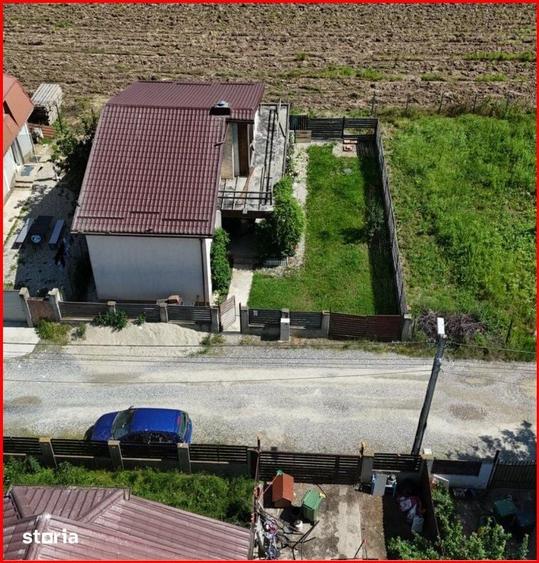 Casă cu 4 camere cu Teren 260 Mp în Chitila