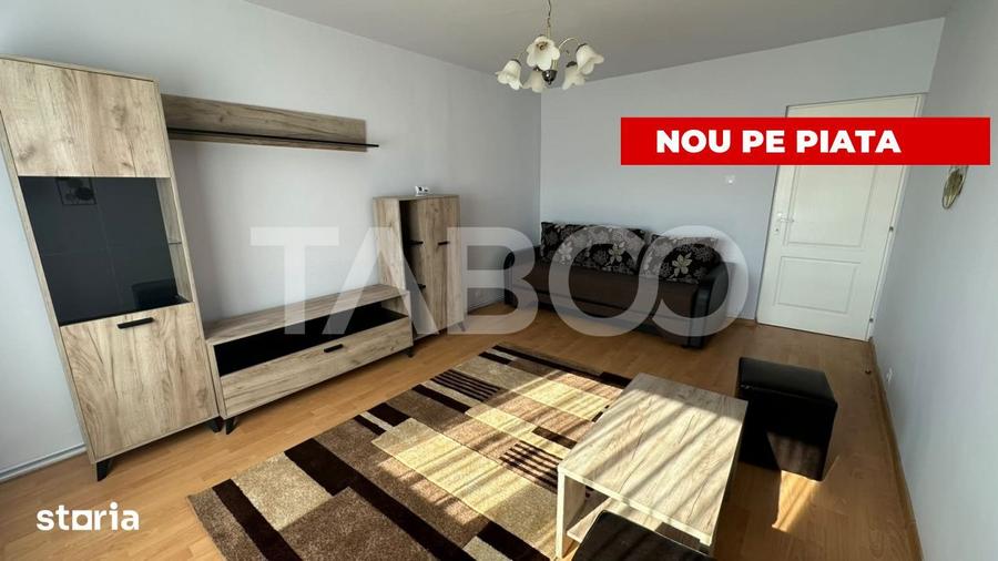 Apartament cu 2 camere decomandat, mobilat în Ștrand