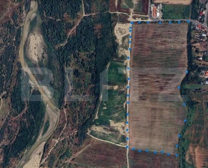 Teren agricol extravilan de 141356 mp, în Lipănești