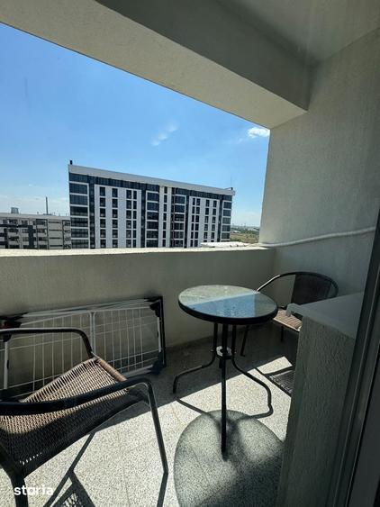 Apartament cu 2 camere în Chiajna